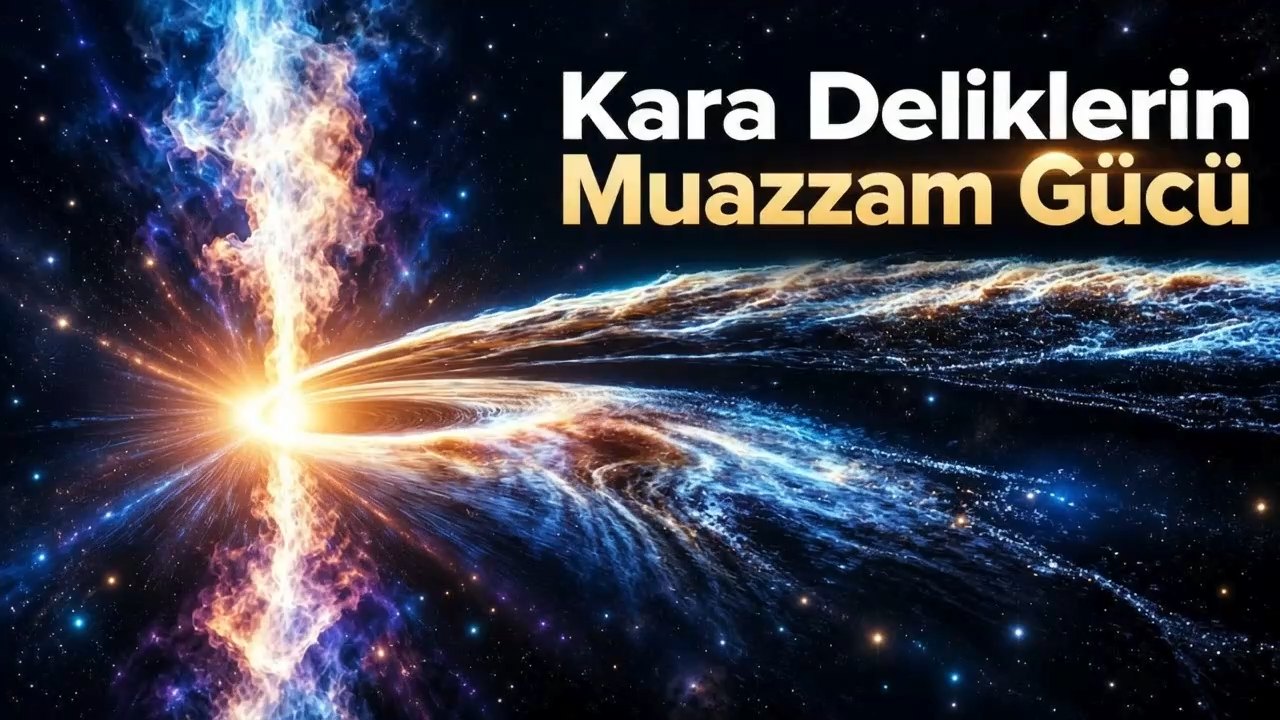 Kara Deliklerin Muazzam Gücü