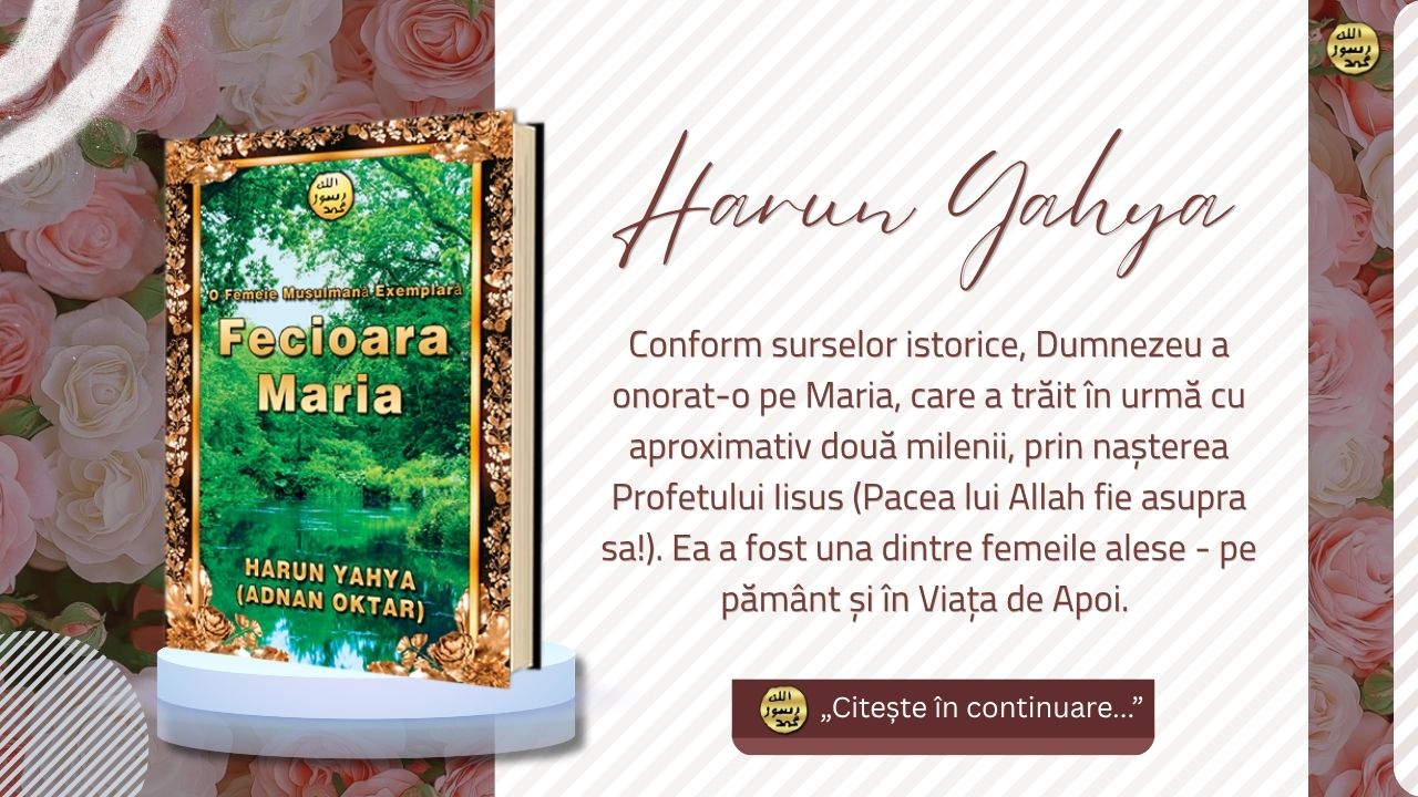 Fecioara Maria, O Femeie Musulmană Exemplară