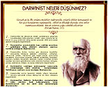 Internet Dünyası: darwinistneleridusunmez.com