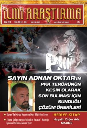 İlmi Araştırma  Sayı 67 - Ocak 2010