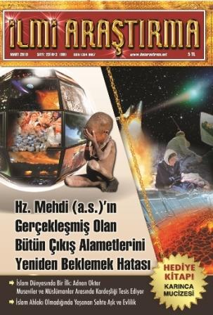 İlmi Araştırma  Sayı 69 - Mart 2010