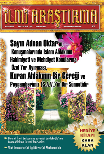 İlmi Araştırma  Sayı 70- Nisan 2010