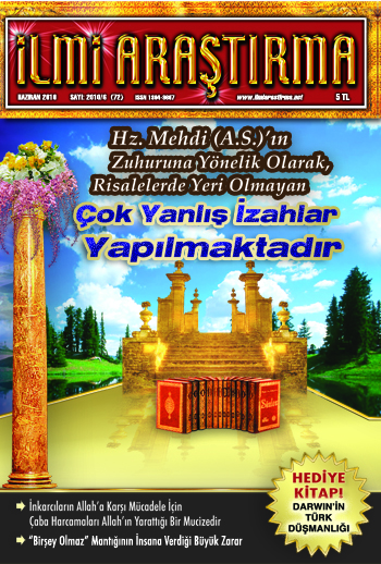 İlmi Araştırma  Sayı 72 - Haziran 2010