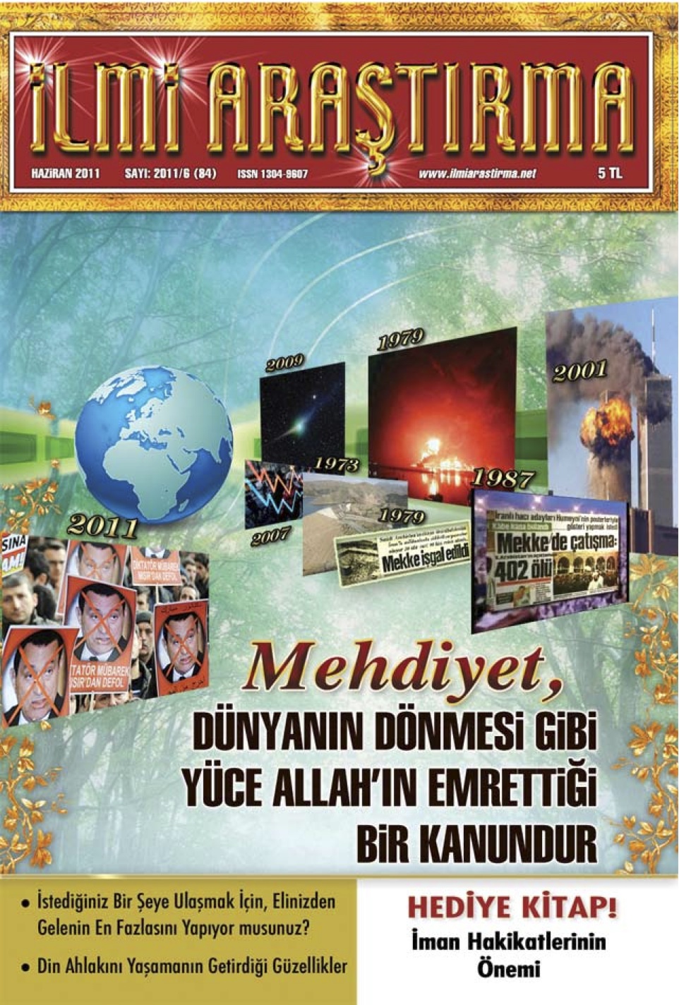 İlmi Araştırma Sayı 84 - Haziran 2011