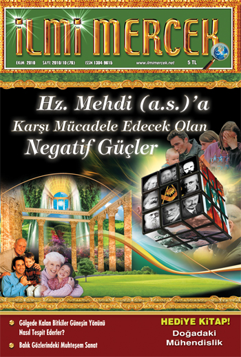 İlmi Mercek Sayı 76 - Ekim 2010