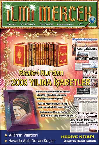 İlmi Mercek  Sayı 43 - Ocak 2008