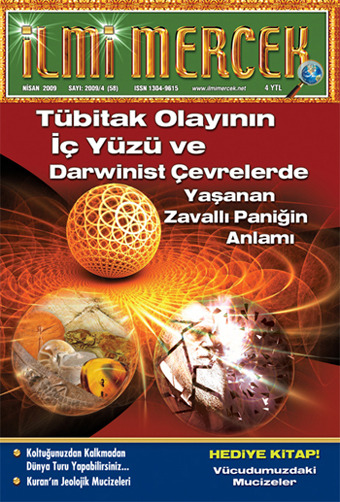 İlmi Mercek  Sayı 58 - Nisan 2009