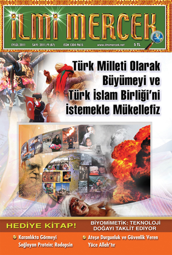 İlmi Mercek Sayı 87 - Eylül 2011