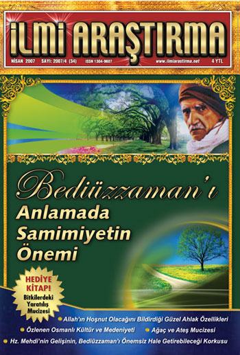 İlmi Araştırma  Sayı 34 - Nisan 2007