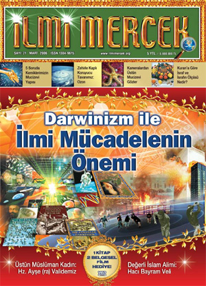 İlmi Mercek  Sayı 21 - Mart 2006