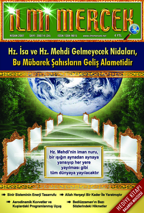 İlmi Mercek  Sayı 34 - Nisan 2007