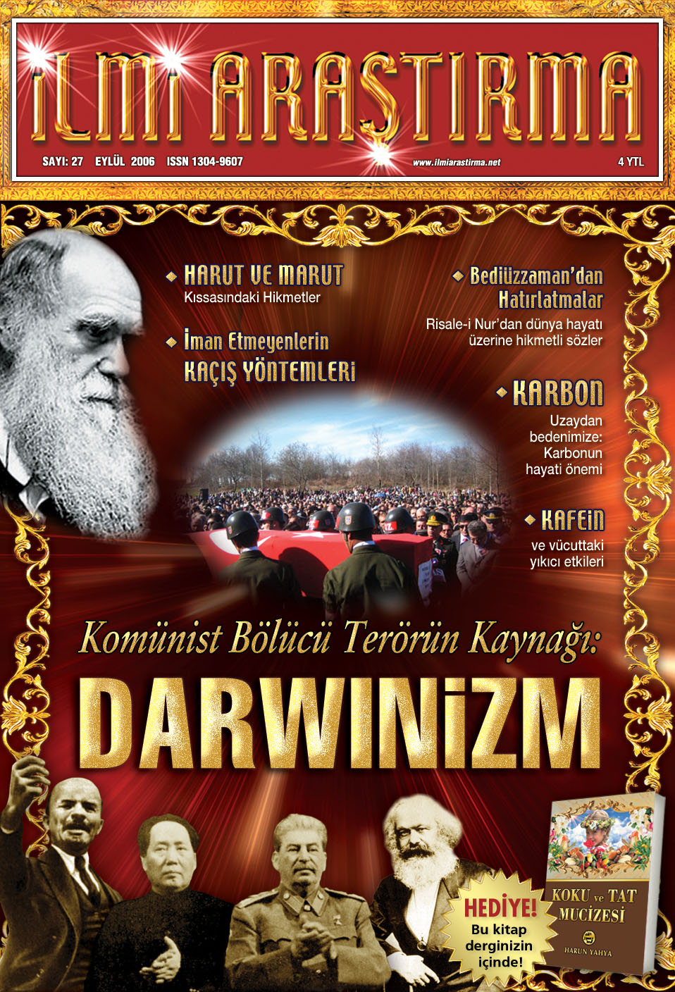 İlmi Araştırma  Sayı 27 - Eylül 2006