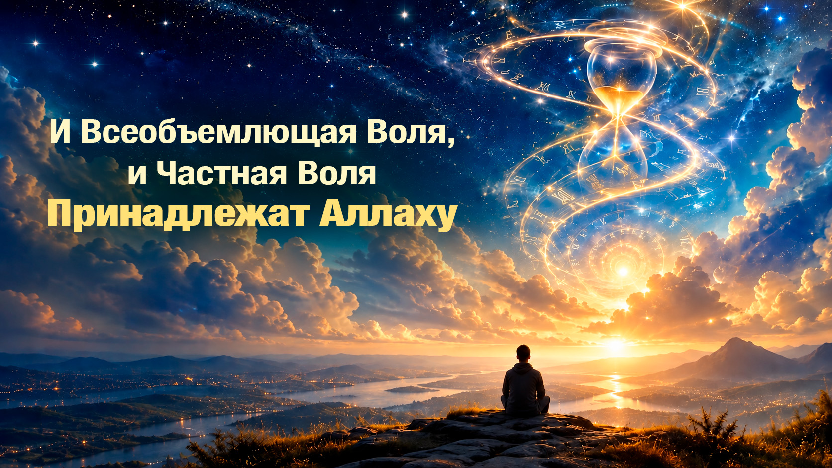И Всеобъемлющая Воля, и Частная Воля принадлежат Аллаху
