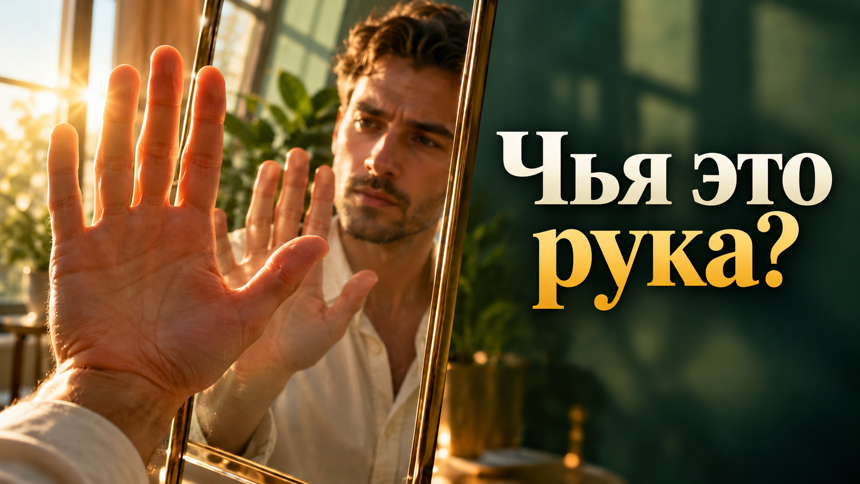 Чья это рука?