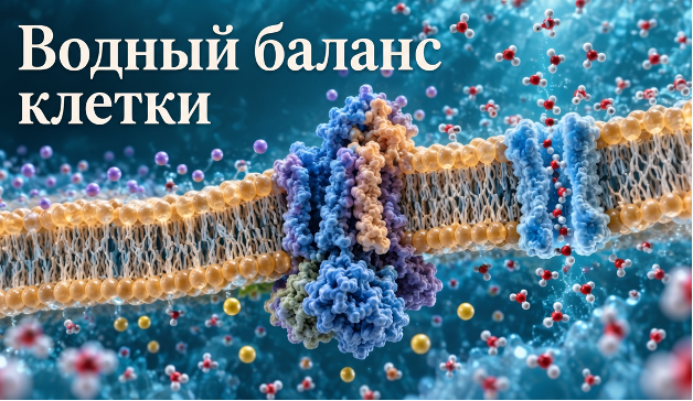 Водный баланс клетки