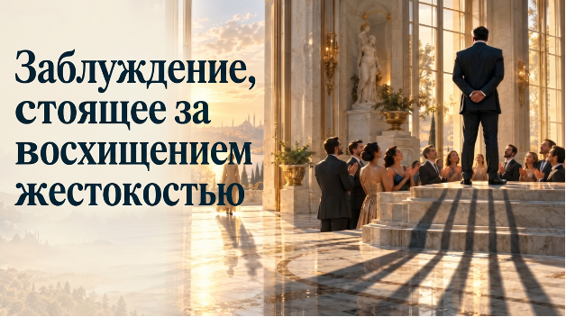 Заблуждение, стоящее за восхищением жестокостью