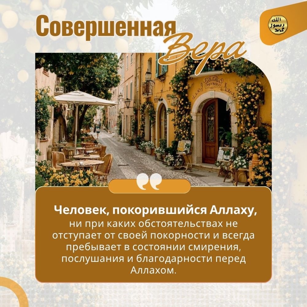 Совершенная вера