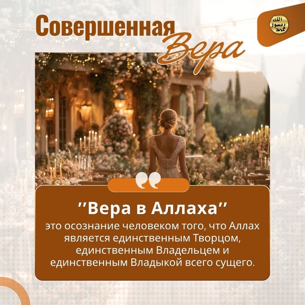 Совершенная вера