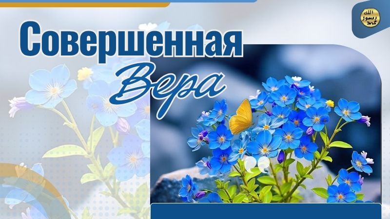 Из книги Аднана Октара "Совершенная вера"