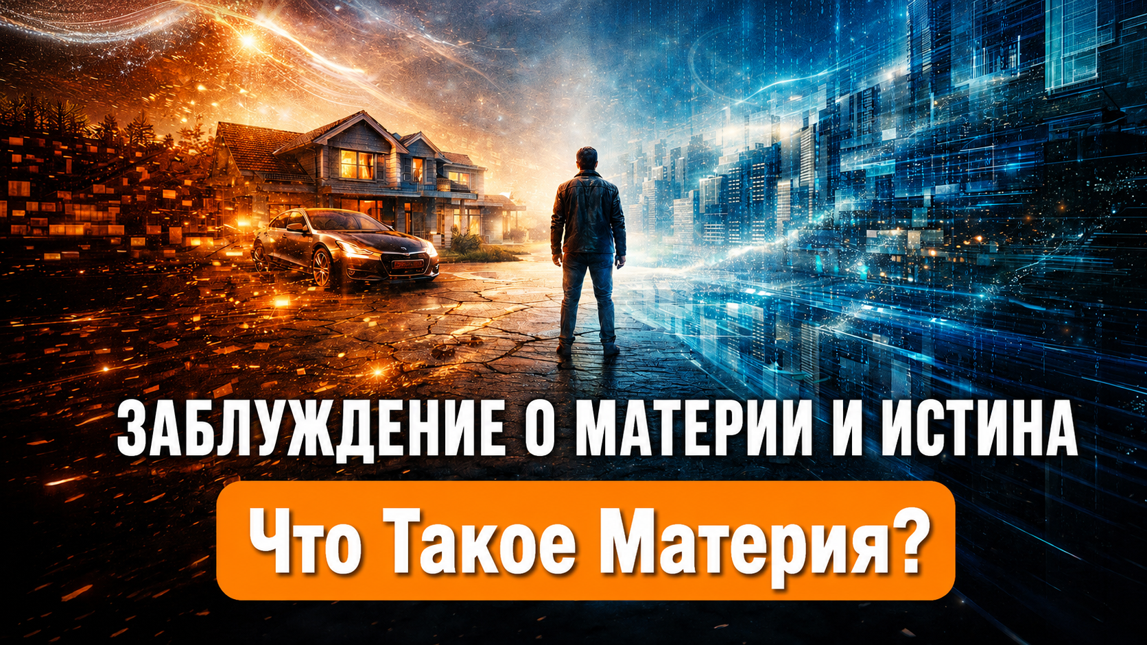 Заблуждение о Материи и Истина: Что Такое Материя?