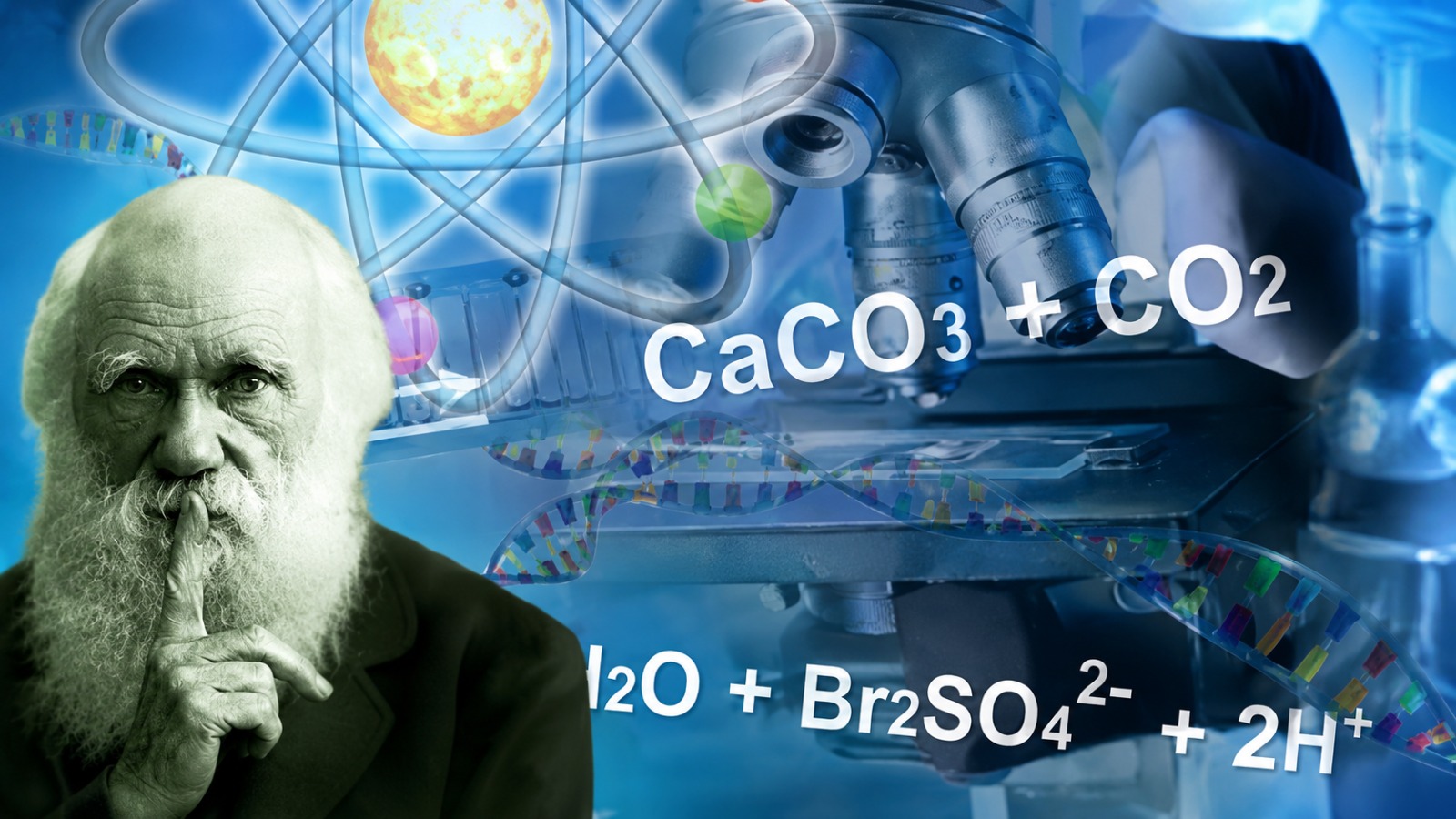 Det Darwinistiska bedrägeriet har äntligen kommit till ett slut