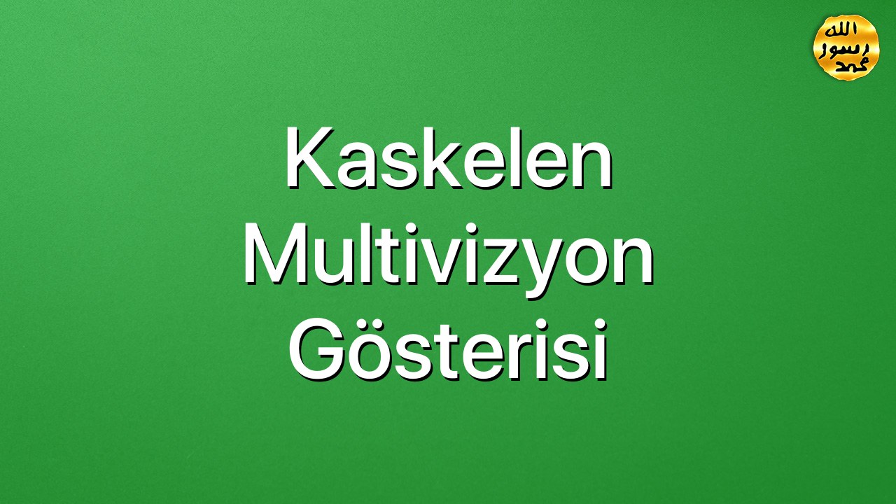 Kaskelen Multivizyon Gösterisi