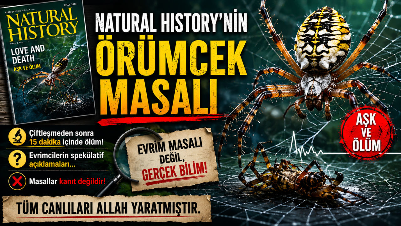 Natural History'nin Örümcek Masalı