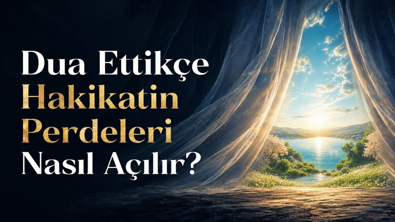 Dua Ettikçe Hakikatin Perdeleri Nasıl Açılır?