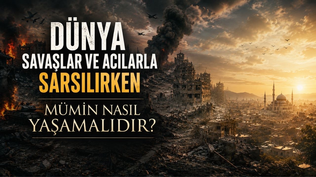 Dünya Savaşlar ve Acılarla Sarsılırken Mümin Nasıl Yaşamalıdır?