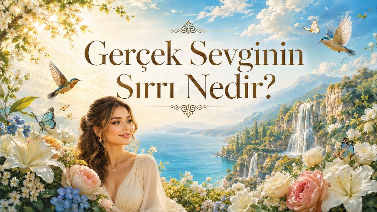 Gerçek Sevginin Sırrı Nedir ?