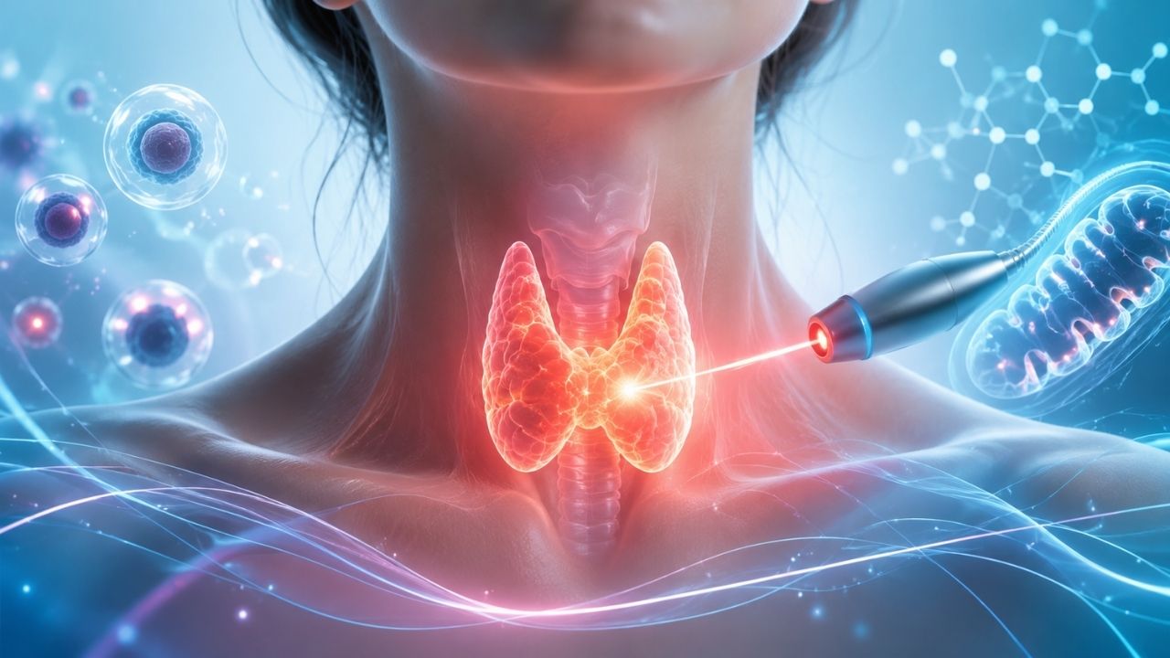 Hashimoto Tedavisinde Lazer Terapisi Yeni Bir Dönem Başlatıyor