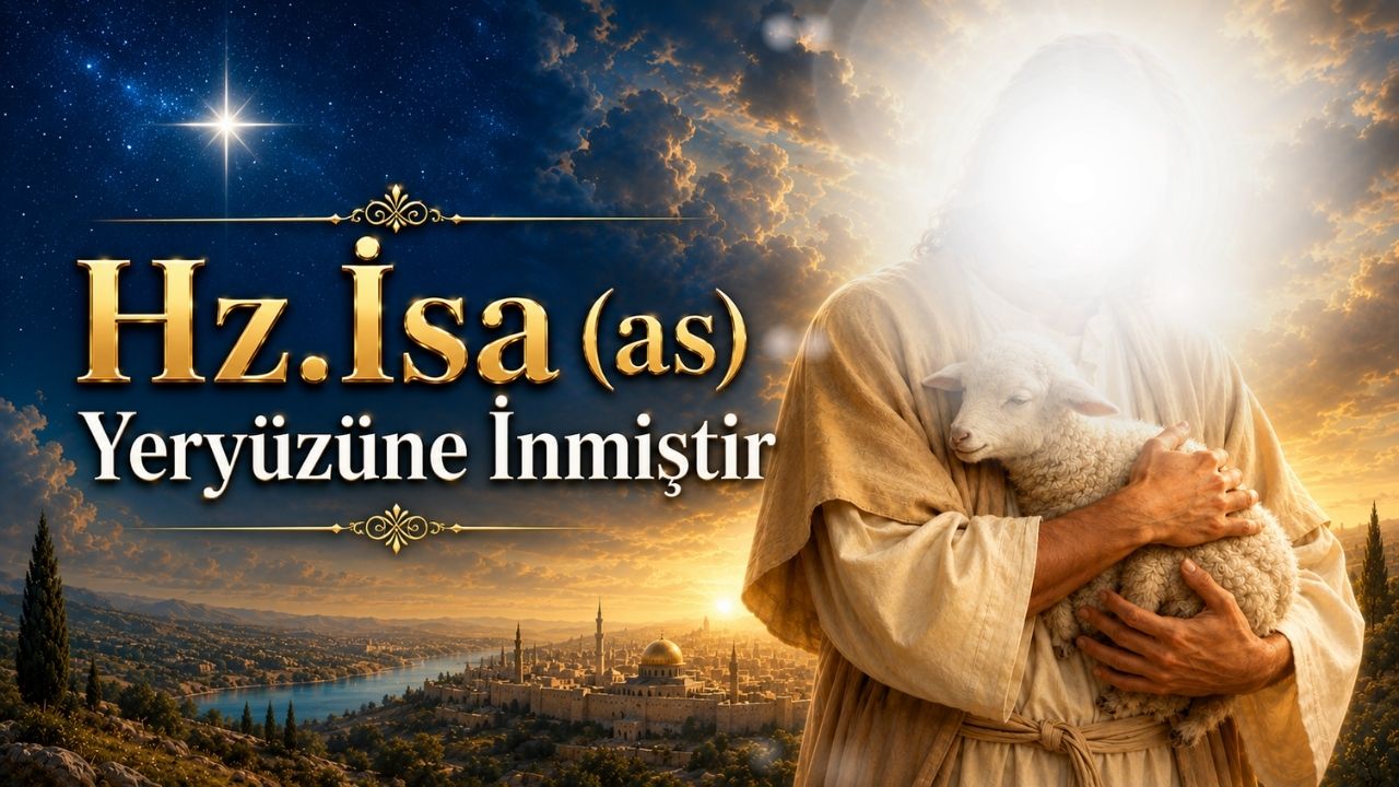 Hz. İsa (as) Yeryüzüne İnmiştir
