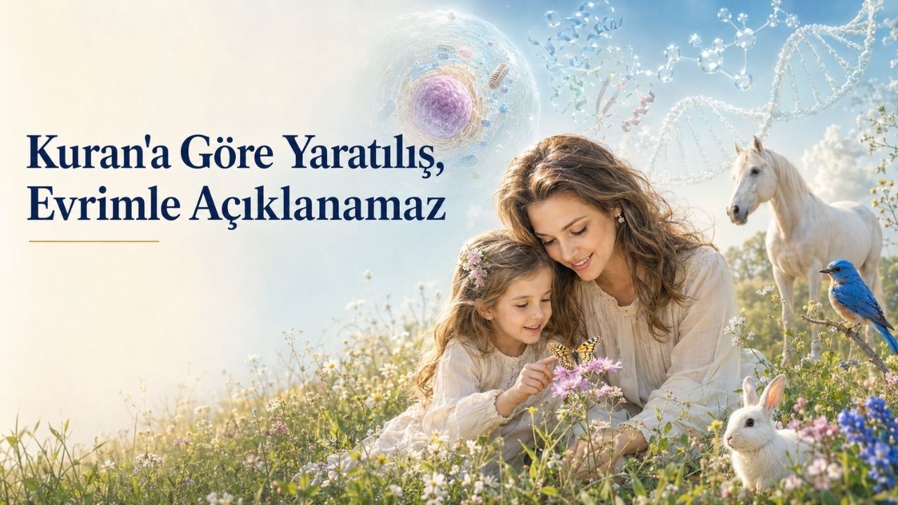 Kuran'a Göre Yaratılış, Evrimle Açıklanamaz