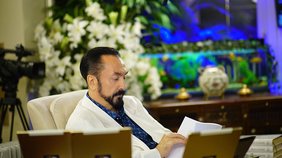 Sayın Adnan Oktar'ın 6 Ekim 2017 tarihli sohbetinden önemli başlıklar