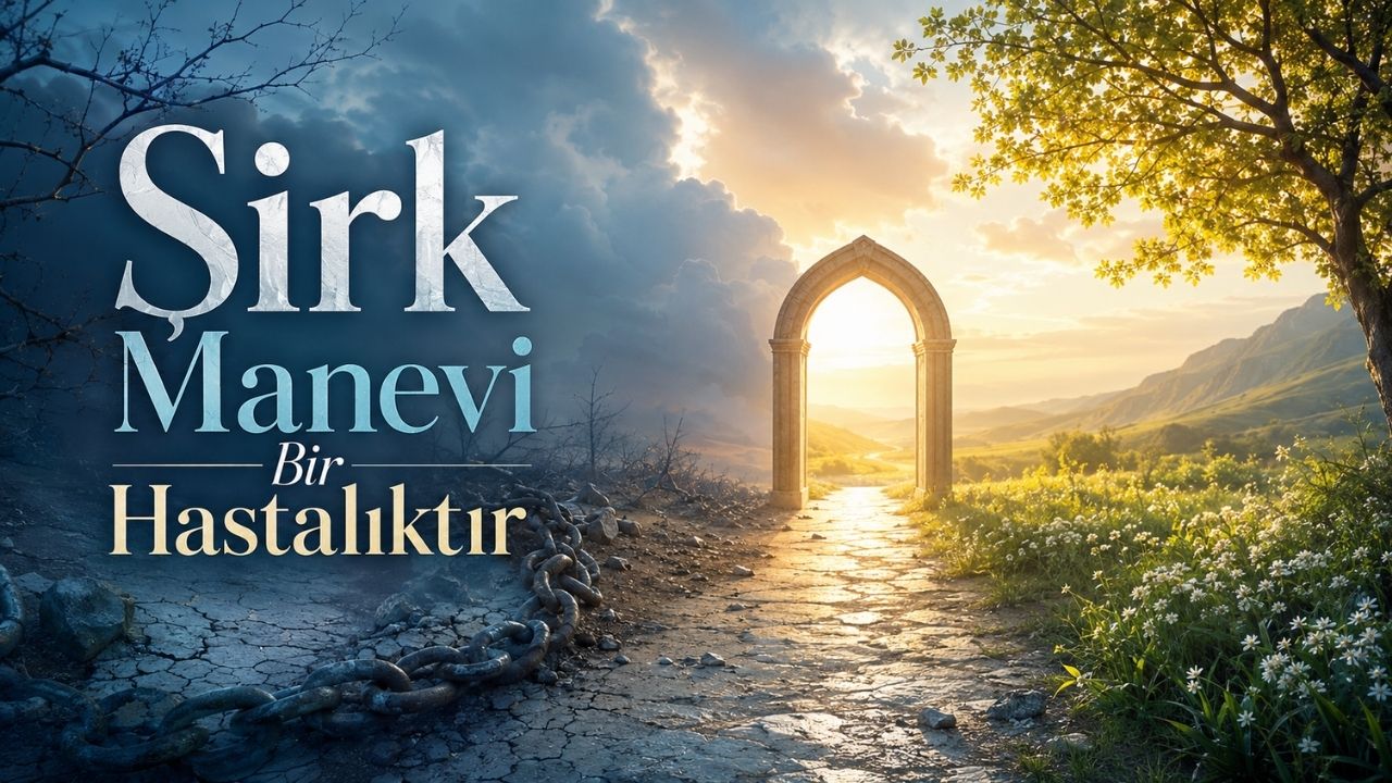 Şirk Manevi Bir Hastalıktır