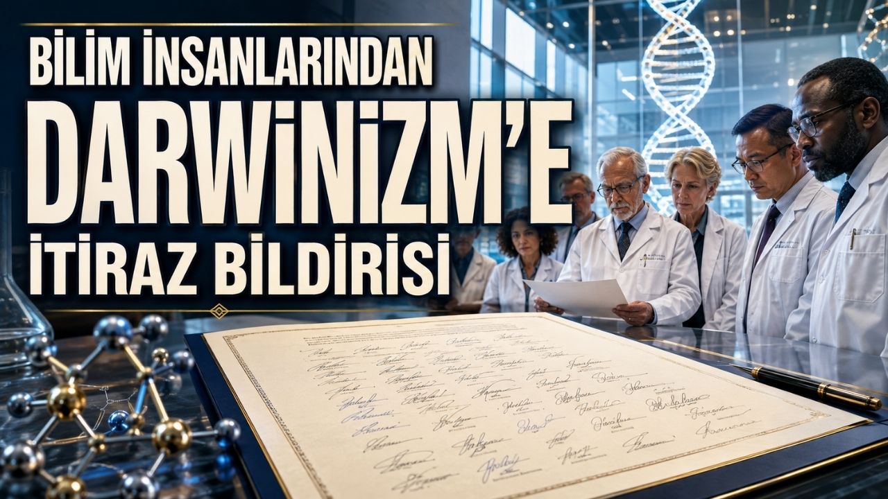 Bilim İnsanlarından Darwinizm’e İtiraz Bildirisi