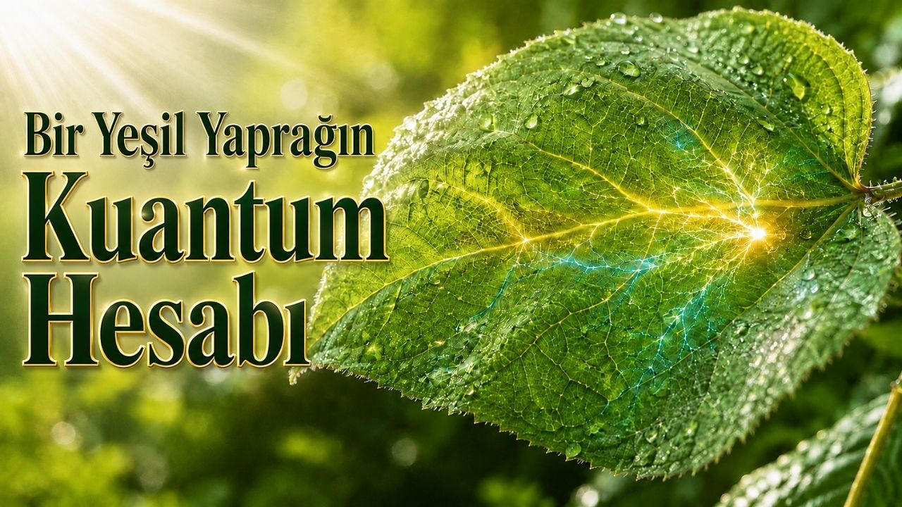 Bir Yeşil Yaprağın Kuantum Hesabı