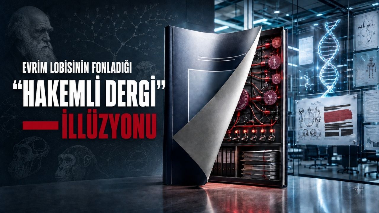 Evrim Lobisinin Fonladığı "Hakemli Dergi" İllüzyonu