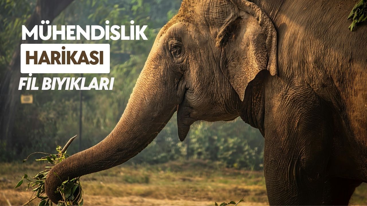 Mühendislik Harikası Fil Bıyıkları