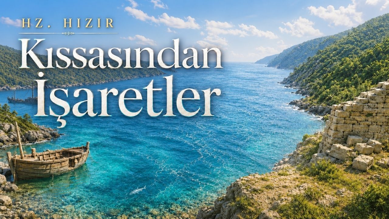 Hz. Hızır Kıssasından İşaretler