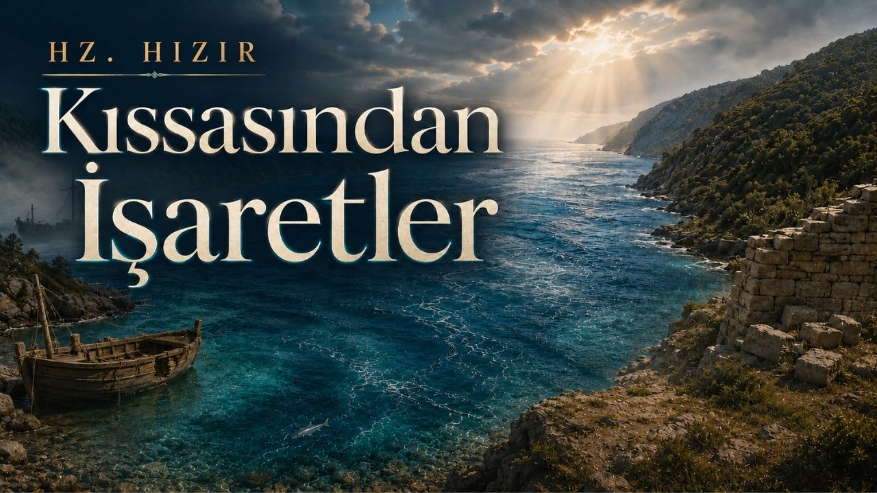 Hz. Hızır Kıssasından İşaretler