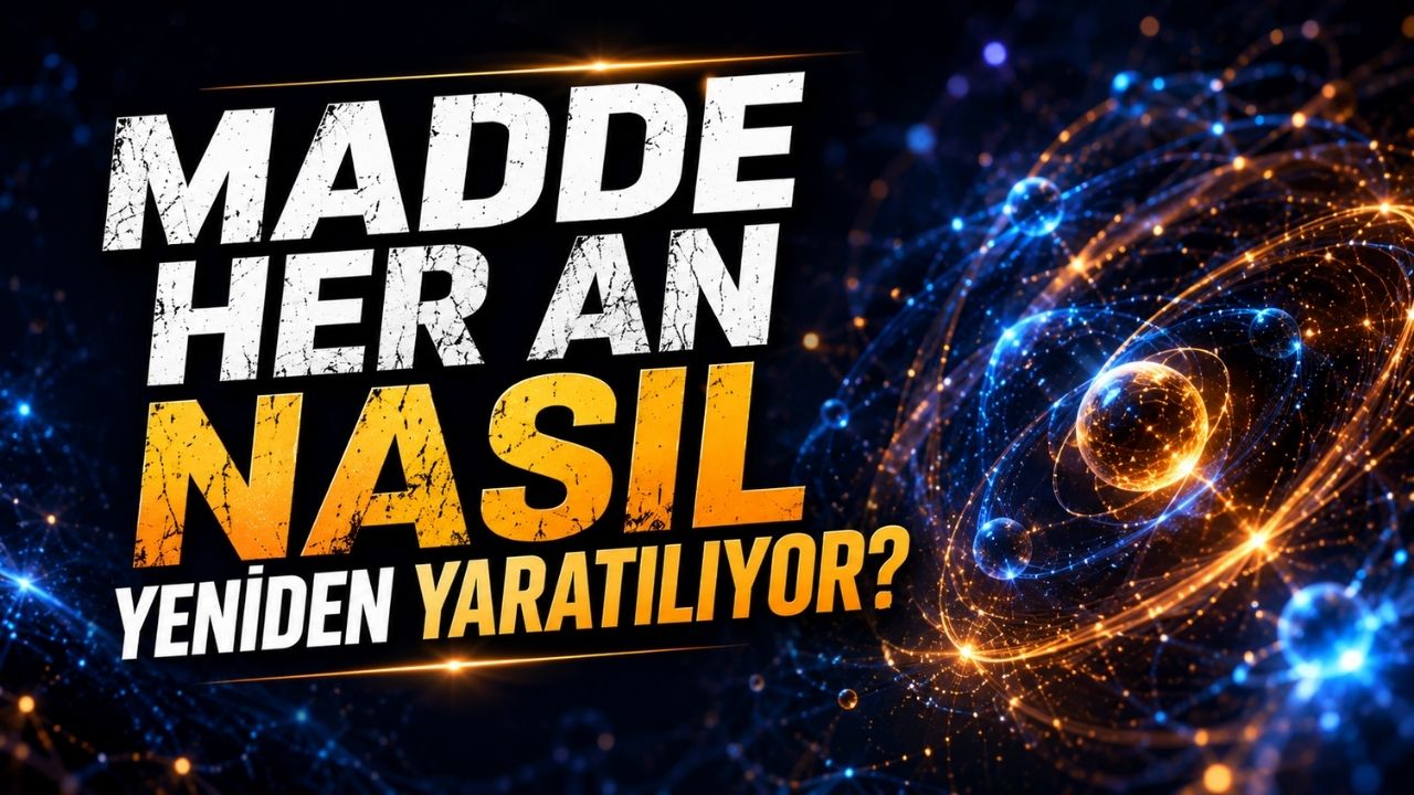 Madde Her An  Nasıl Yeniden Yaratılıyor?