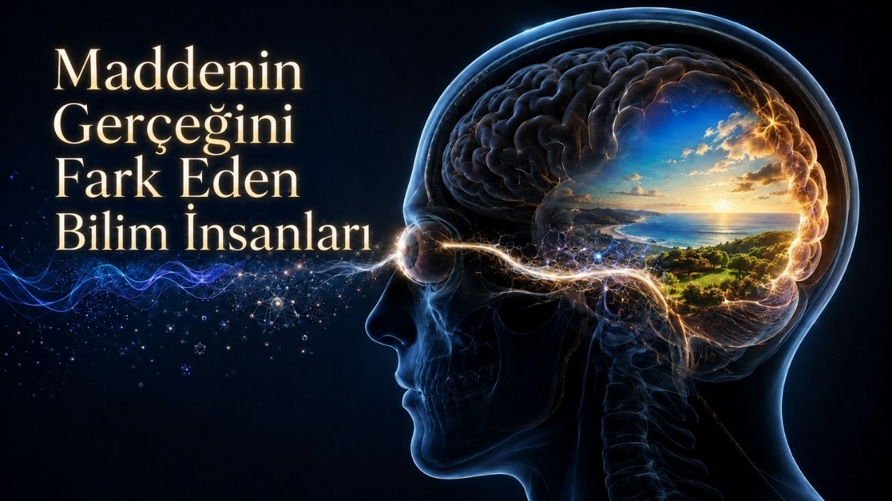 Maddenin Gerçeğini Fark Eden Bilim İnsanları