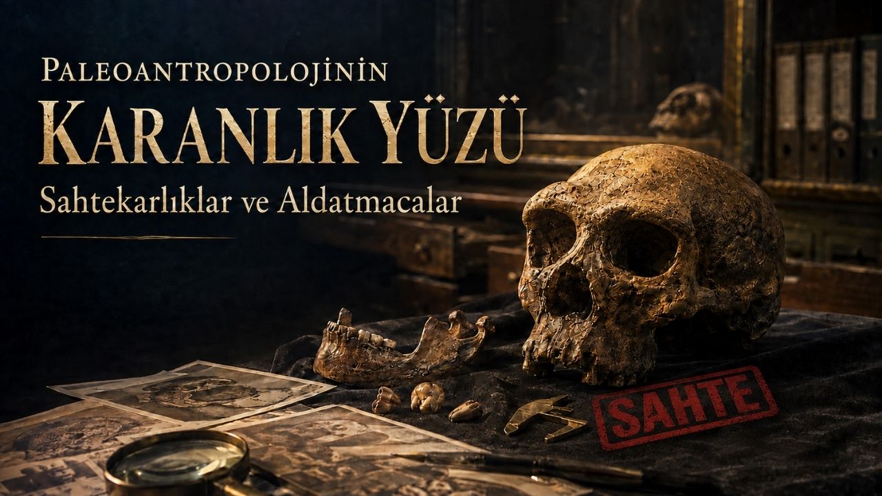 Paleoantropolojinin Karanlık Yüzü: Sahtekarlıklar ve Aldatmacalar