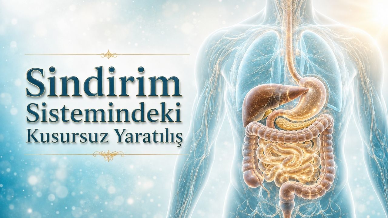 Sindirim Sistemindeki Kusursuz Yaratılış