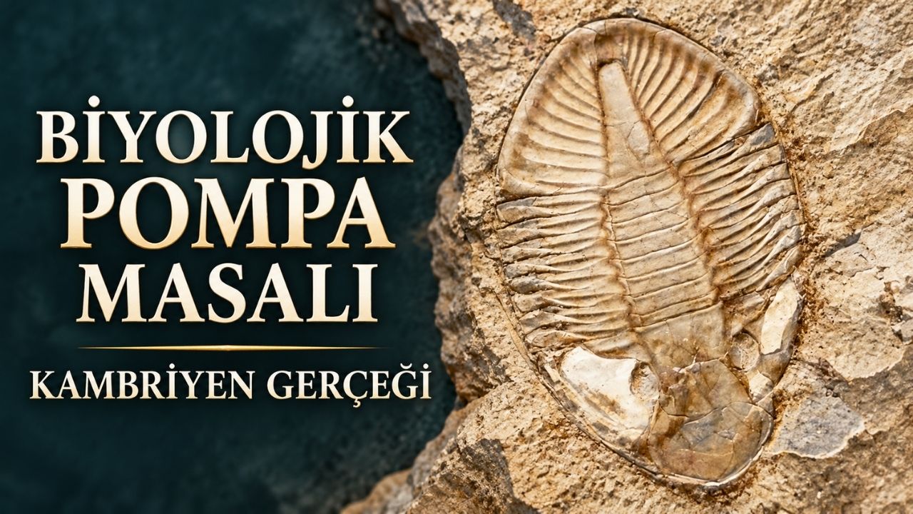 Biyolojik Pompa Masalı ve Kambriyen Gerçeği