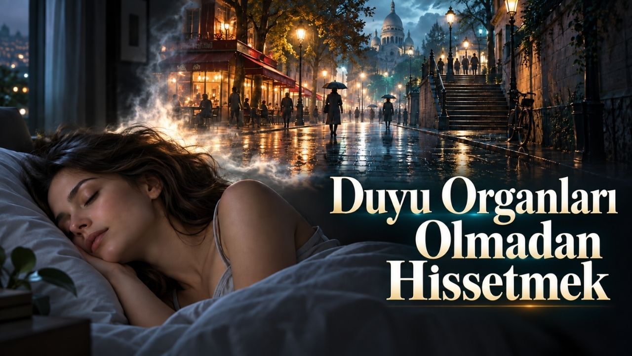 Duyu Organları Olmadan Hissetmek