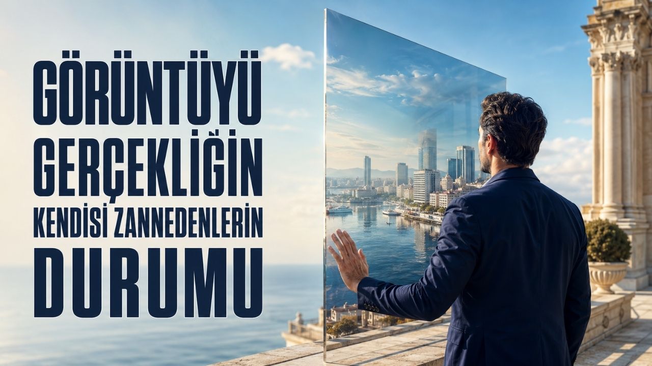 Görüntüyü Gerçekliğin Kendisi Zannedenlerin Durumu
