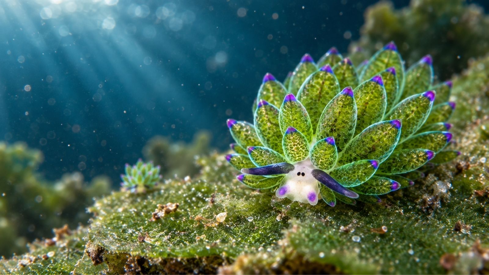 Hayvanlar Aleminin Fotosentez Uzmanı: “Costasiella Kuroshimae”