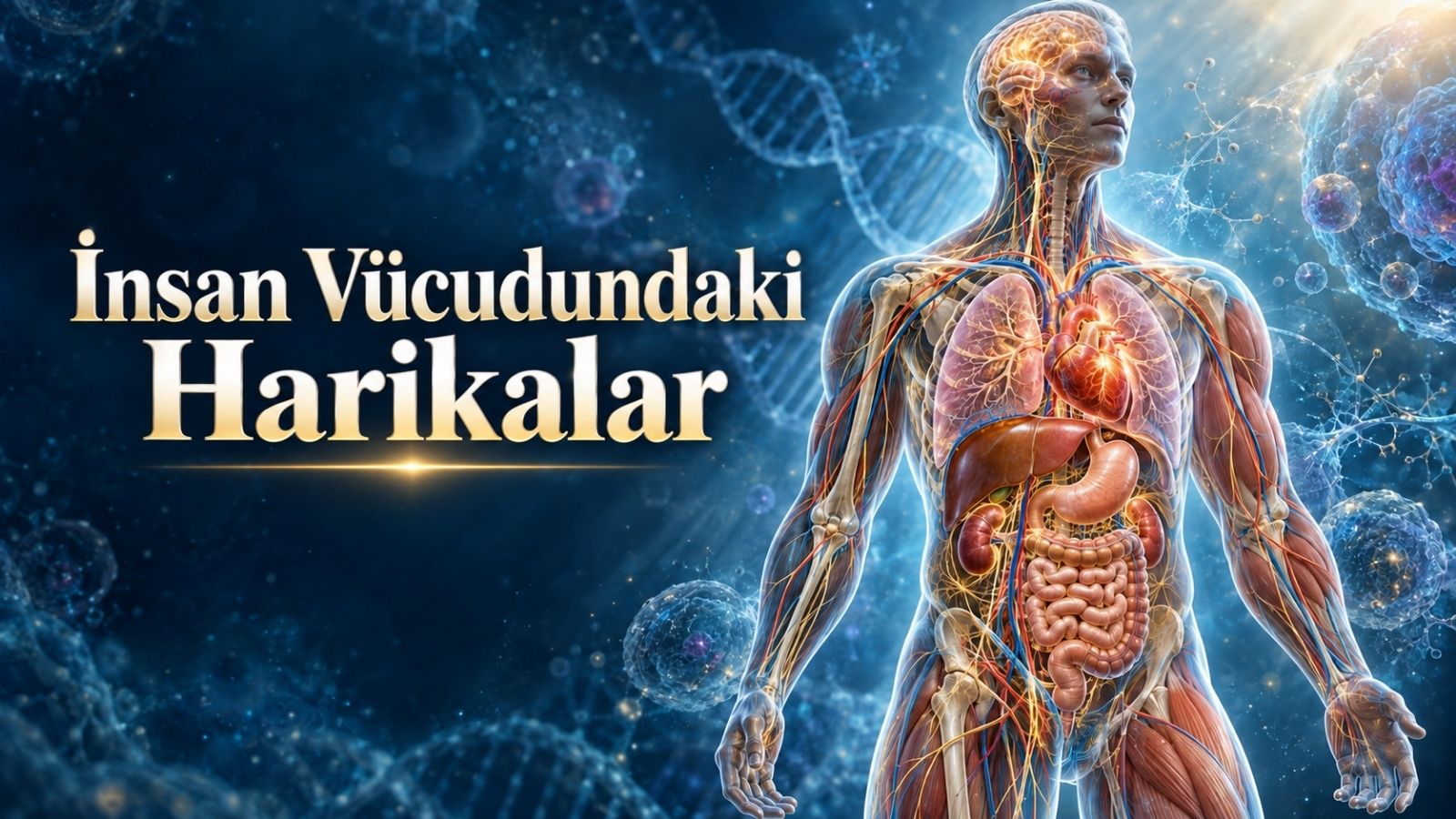 İnsan Vücudundaki Harikalar